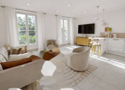 Квартира за 379 000 евро в Каннах, Франция