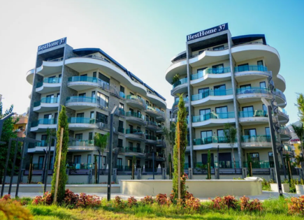 Апартаменты за 183 000 евро в Алании, Турция