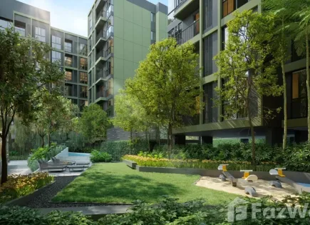 Апартаменты за 63 443 евро в Бангкоке, Таиланд