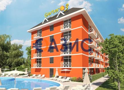 Апартаменты за 58 000 евро на Солнечном берегу, Болгария