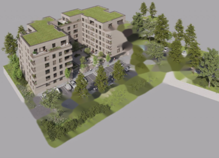 Квартира за 472 000 евро в Любляне, Словения