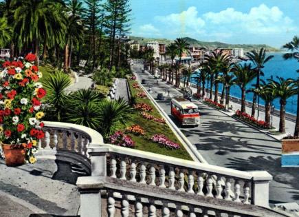 Апартаменты за 450 000 евро в Империи, Италия