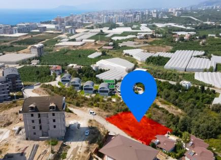 Земля за 315 000 евро в Алании, Турция