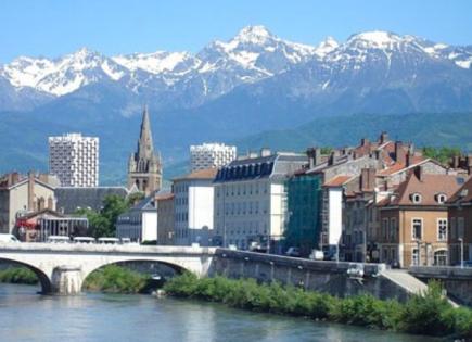 Апартаменты за 90 000 евро в Гренобле, Франция