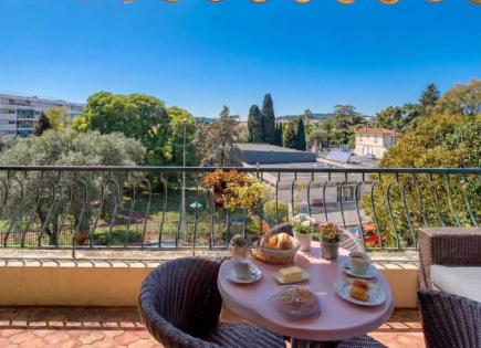 Квартира за 590 000 евро в Каннах, Франция