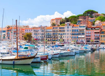 Квартира за 225 300 евро в Каннах, Франция