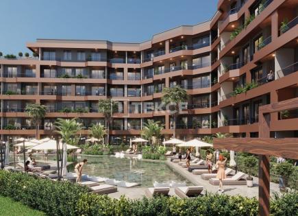 Апартаменты за 245 000 евро в Анталии, Турция