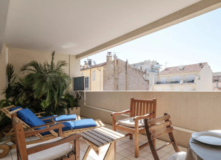 Квартира за 495 000 евро в Каннах, Франция