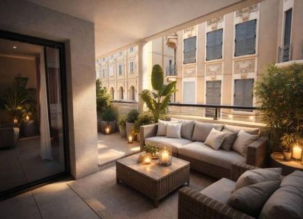 Квартира за 315 000 евро в Каннах, Франция