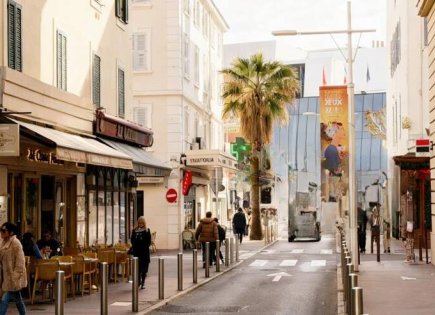 Квартира за 280 000 евро в Каннах, Франция