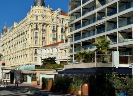 Квартира за 1 700 000 евро в Каннах, Франция