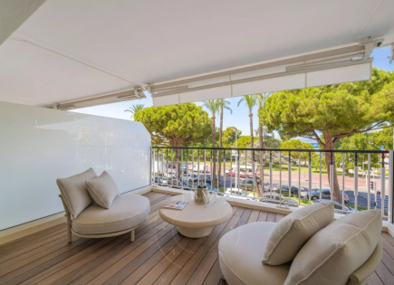 Квартира за 1 380 000 евро в Каннах, Франция