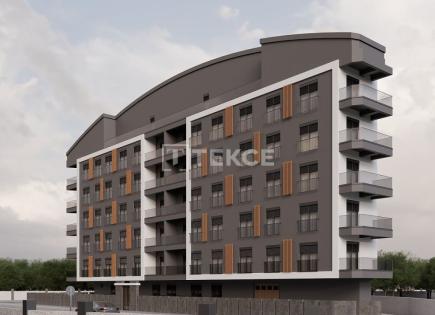 Пентхаус за 207 000 евро в Анталии, Турция