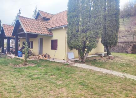 Поместье за 220 000 евро в Никшиче, Черногория