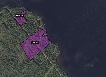 Земля за 530 000 евро в Рованиеми, Финляндия