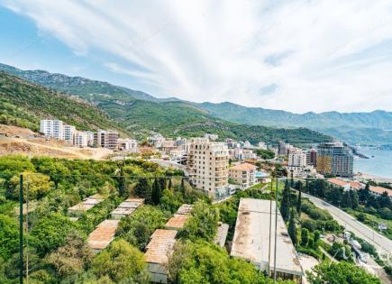 Апартаменты за 300 000 евро в Бечичи, Черногория