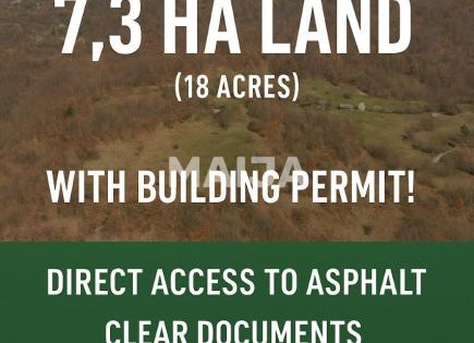 Земля за 949 000 евро в Колашине, Черногория