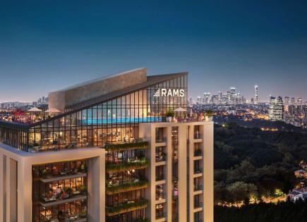 Апартаменты за 273 861 евро в Стамбуле, Турция