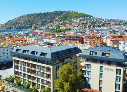 Апартаменты за 139 000 евро в Алании, Турция