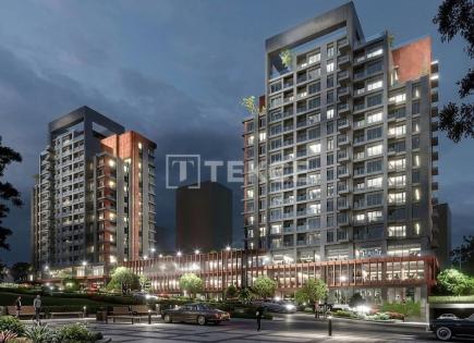 Апартаменты за 344 000 евро в Стамбуле, Турция