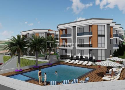 Апартаменты за 74 500 евро в Турции