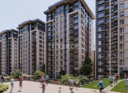 Апартаменты за 261 000 евро в Стамбуле, Турция