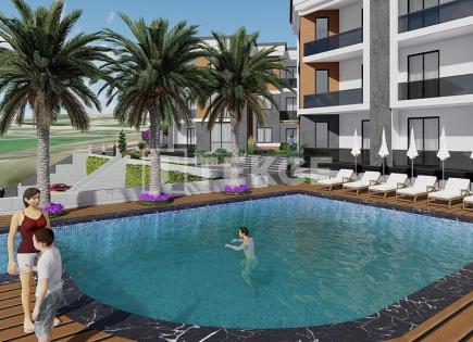 Апартаменты за 118 000 евро в Турции