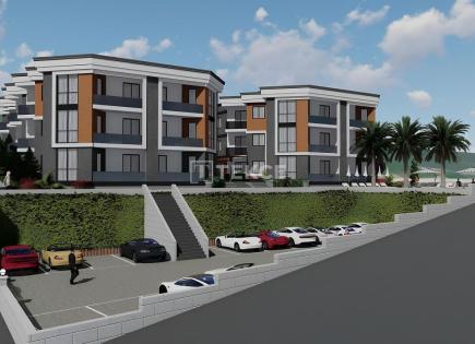 Апартаменты за 114 000 евро в Турции