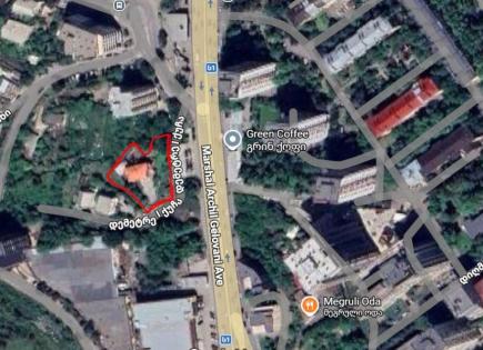 Земля за 2 422 470 евро в Тбилиси, Грузия