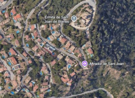 Земля за 265 000 евро на Коста-Брава, Испания