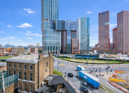 Квартира за 431 250 евро в Лондоне, Великобритания