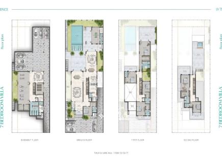 Вилла за 5 642 060 евро в Дубае, ОАЭ