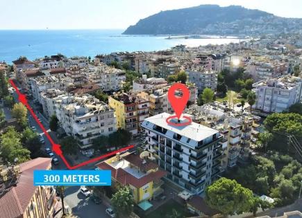 Апартаменты за 99 000 евро в Алании, Турция