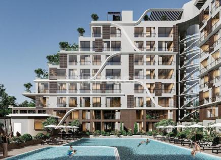 Апартаменты за 352 000 евро в Анталии, Турция