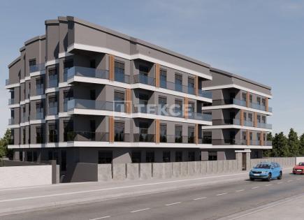 Апартаменты за 115 000 евро в Анталии, Турция