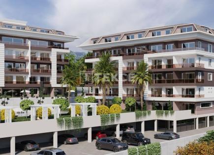 Апартаменты за 325 000 евро в Алании, Турция