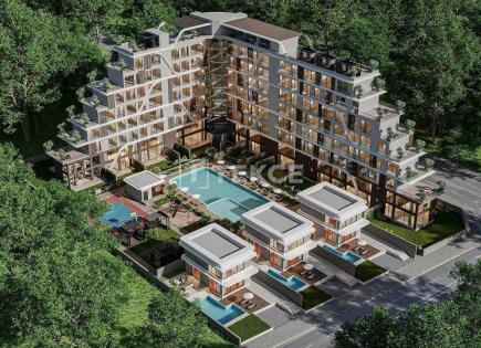 Апартаменты за 157 000 евро в Анталии, Турция