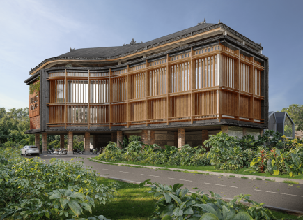 Апартаменты за 95 168 евро в Убуде, Бали, Индонезия