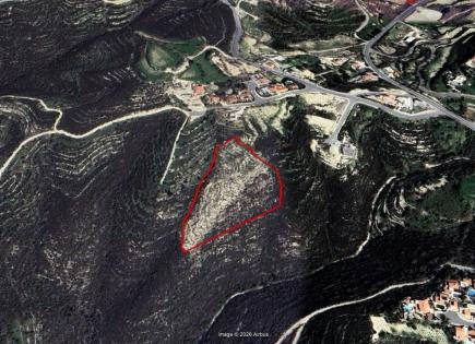 Земля за 800 000 евро в Пафосе, Кипр