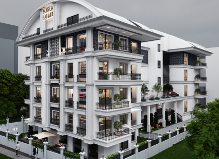 Апартаменты за 139 500 евро в Алании, Турция