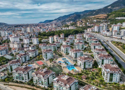 Апартаменты за 155 000 евро в Алании, Турция