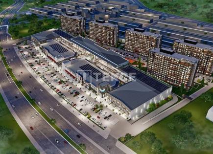 Апартаменты за 88 500 евро в Акьюрте, Турция