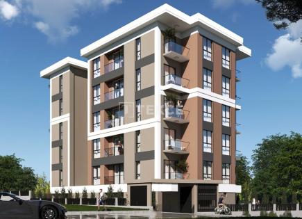 Апартаменты за 65 000 евро в Турции