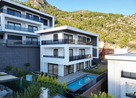 Вилла за 1 100 000 евро в Алании, Турция