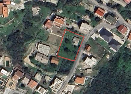 Земля за 149 000 евро в Баре, Черногория