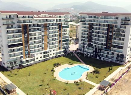 Апартаменты за 550 евро за месяц в Газипаше, Турция