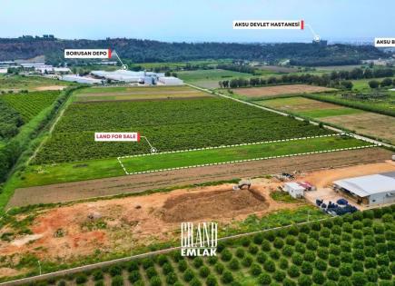 Земля за 1 490 000 евро в Анталии, Турция