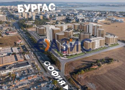 Апартаменты за 203 050 евро в Бургасе, Болгария