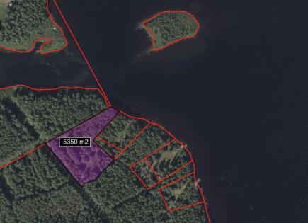 Земля за 85 000 евро в Рованиеми, Финляндия
