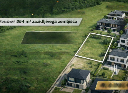 Земля за 498 000 евро в Любляне, Словения